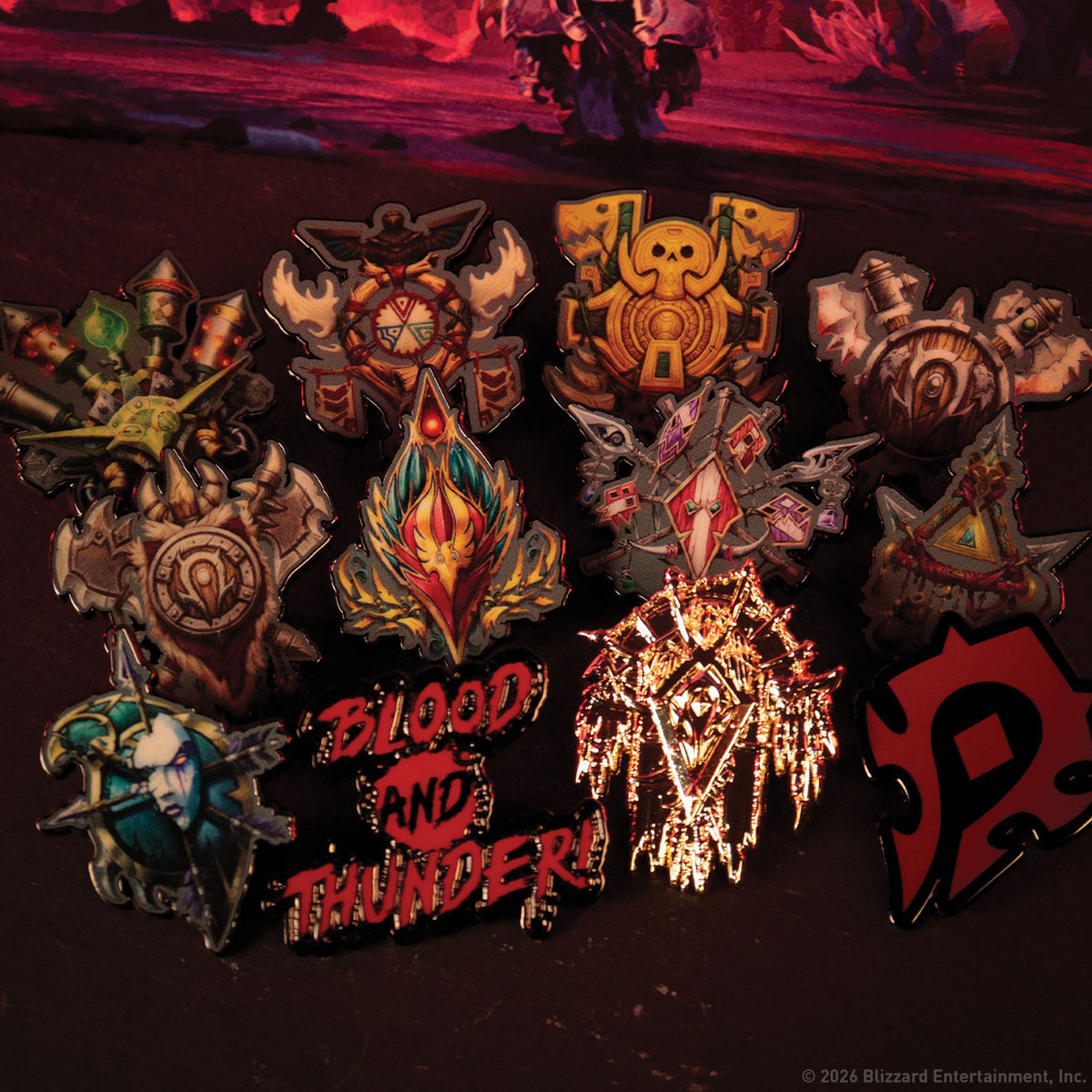 Product image World of Warcraft - Horde Mystery Pin