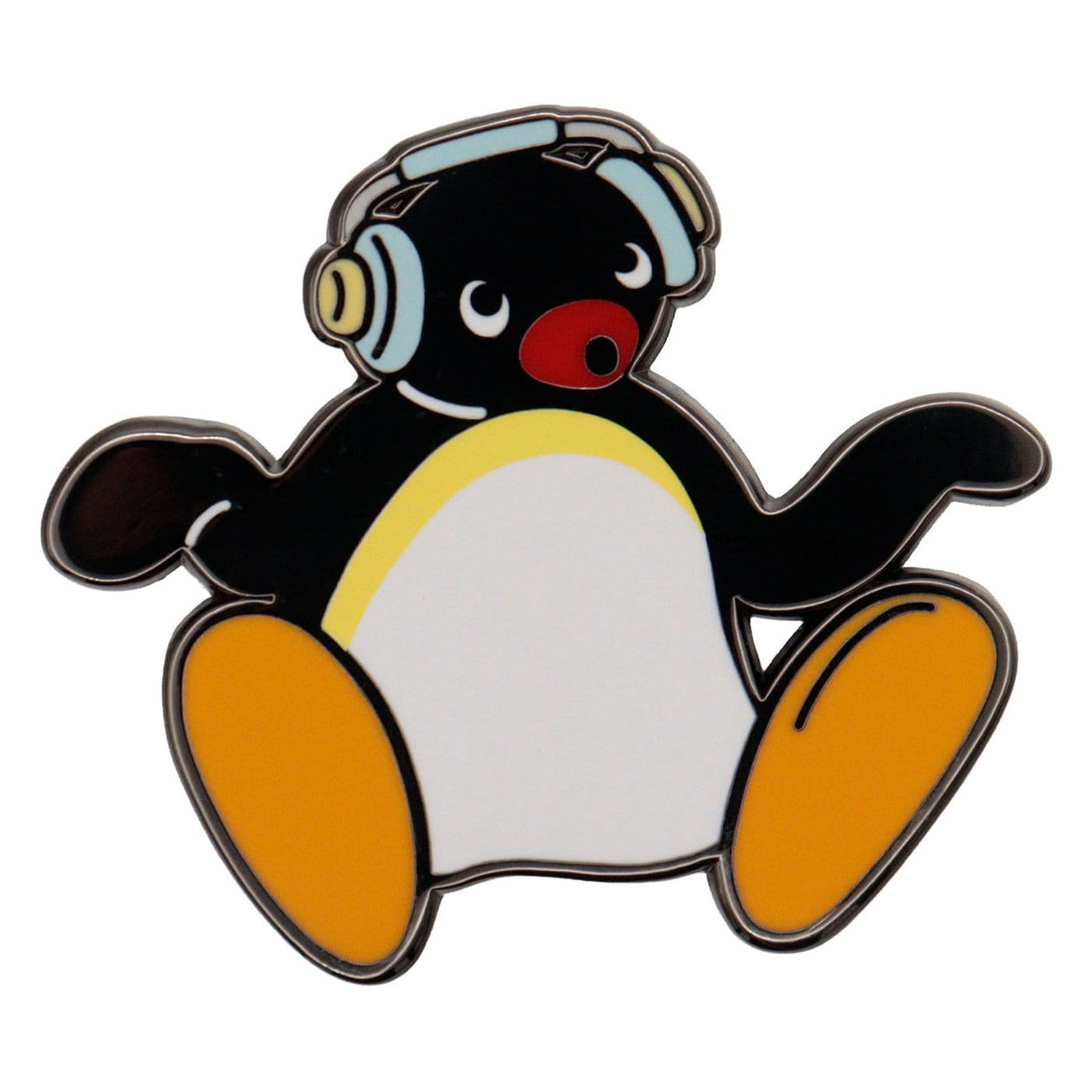 Product image Pingu Headphones Pin Limited Edition - Pingu