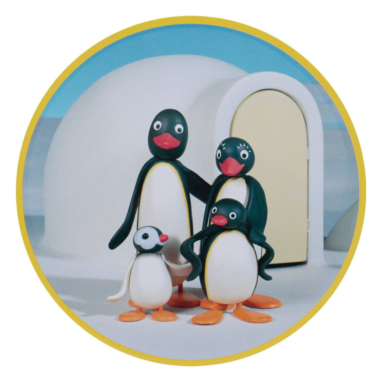 Pingu - Family Coaster Set of 4 – Elbenwald