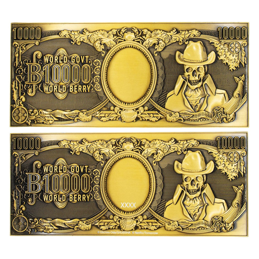 Product image One Piece - 1000 World Berry Metal Banknote Collector's Replica