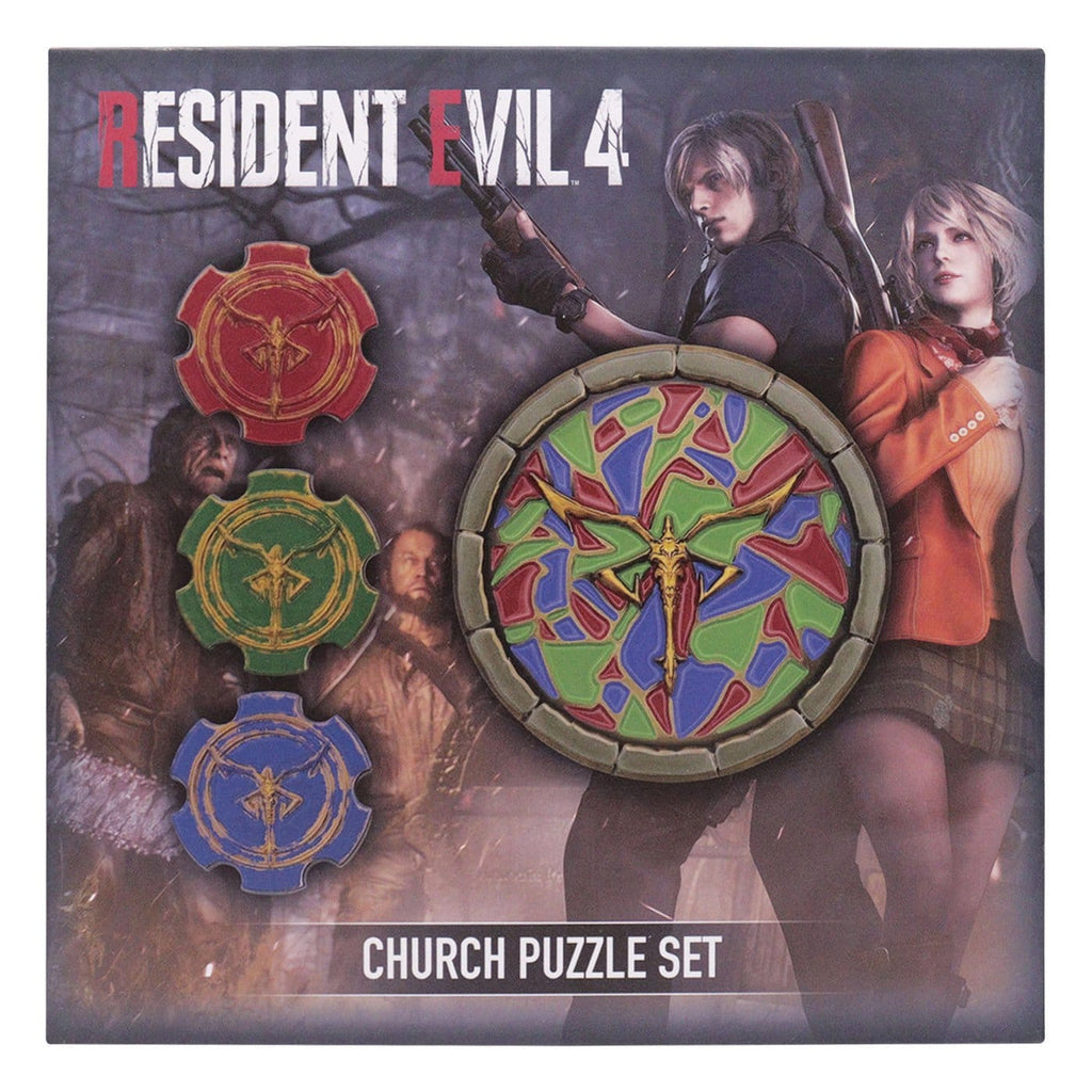 Product image Resident Evil - Puzzle Medallion Set Limited Edition
