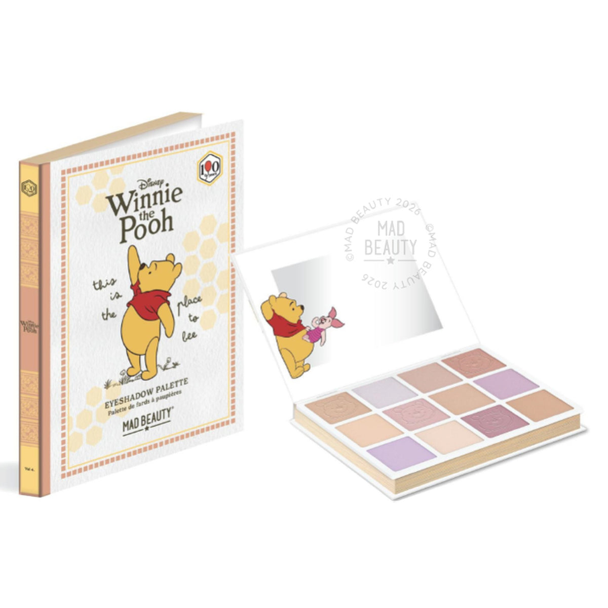 Product image Winnie the Pooh - Eyeshadow Palette