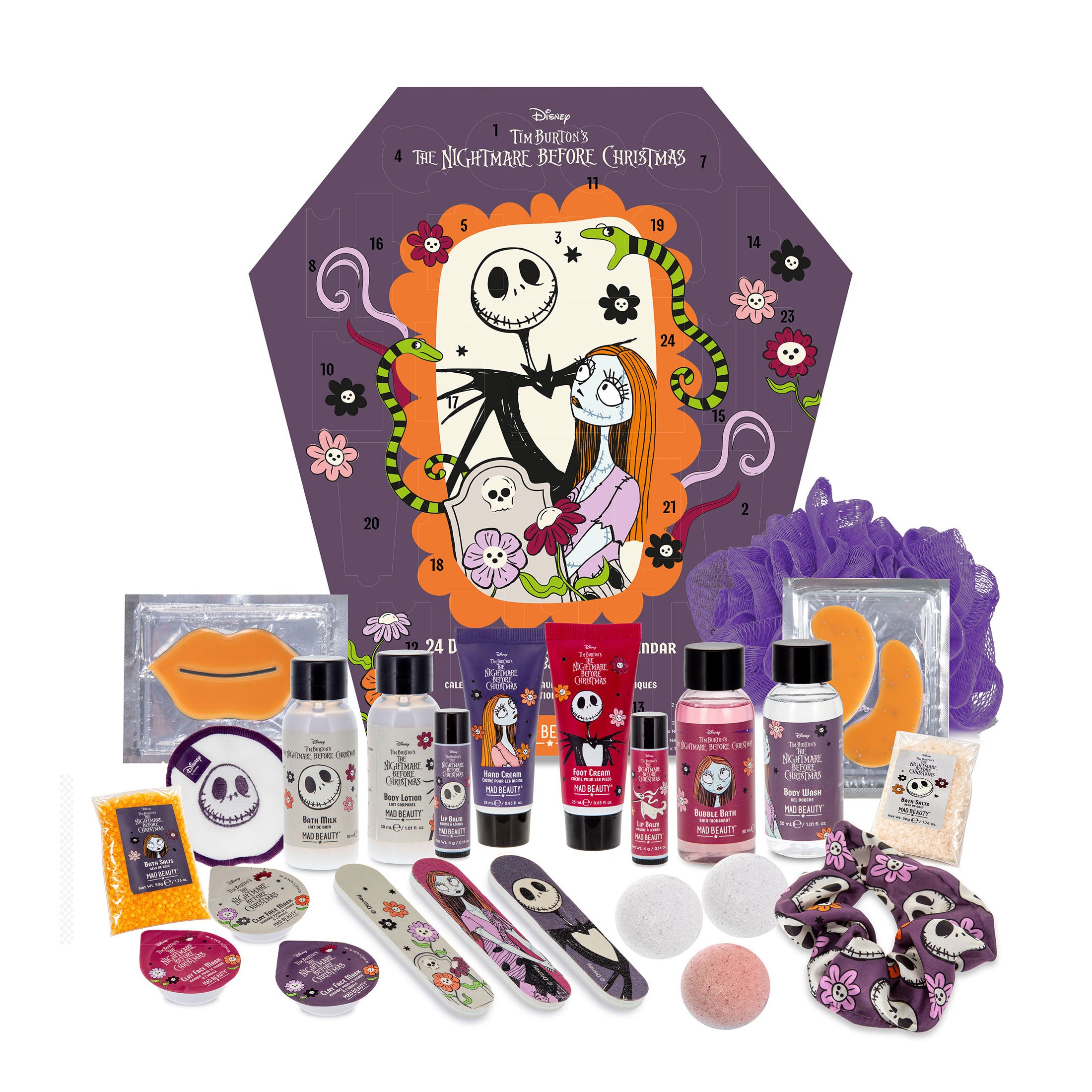 Nightmare Before Christmas - Jack Coffin Cosmetic Advent Calendar