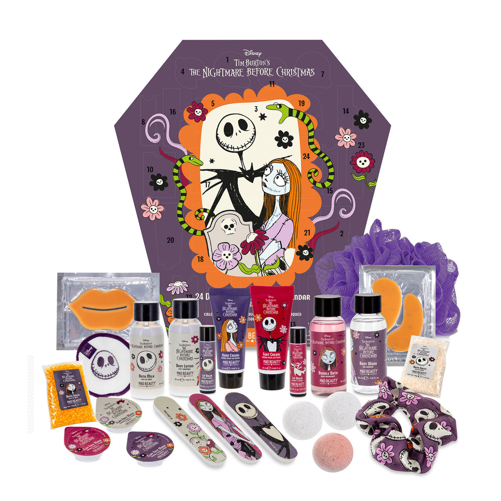 Product image Nightmare Before Christmas - Jack Coffin Cosmetic Advent Calendar