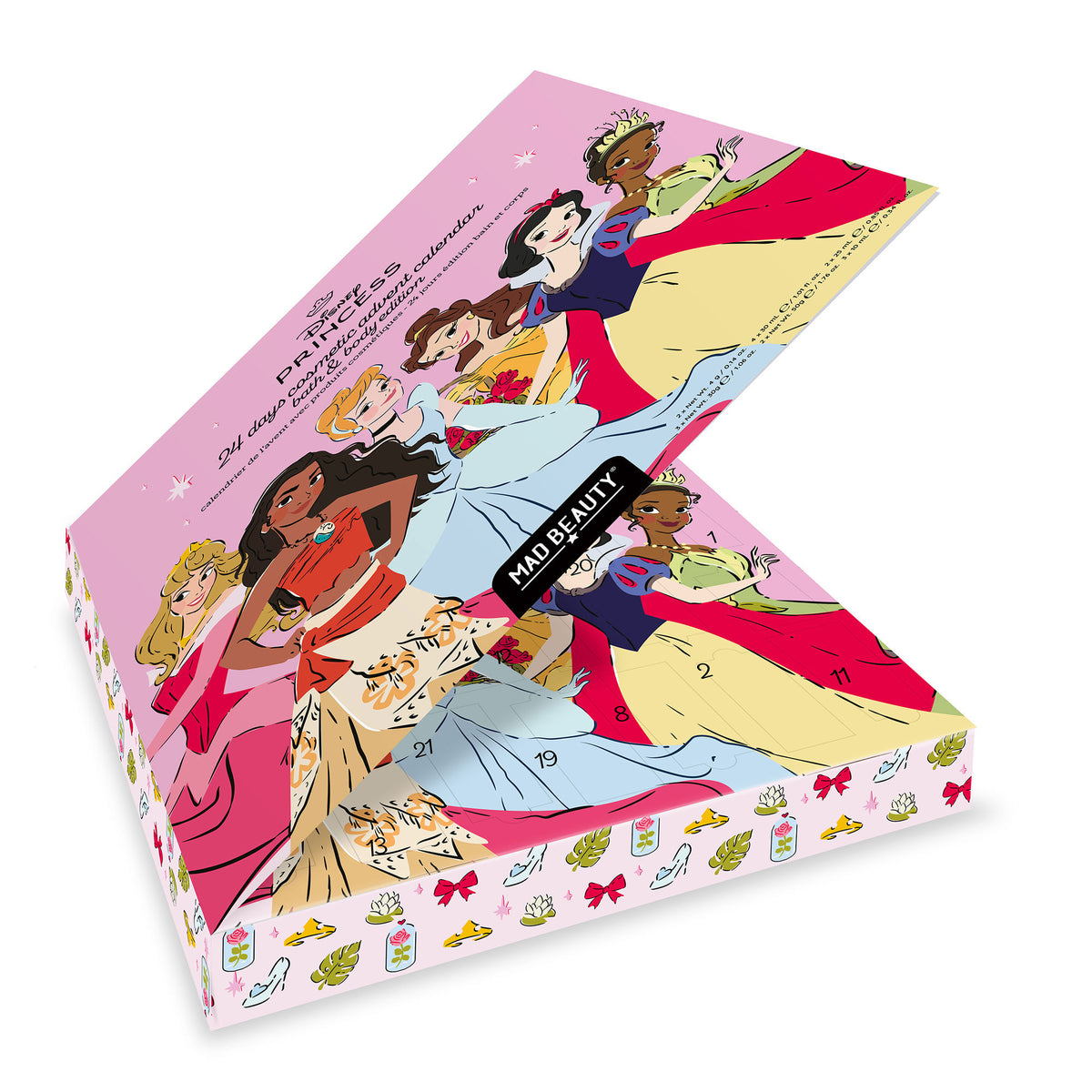 Product image Disney Princess - Cosmetics Advent Calendar