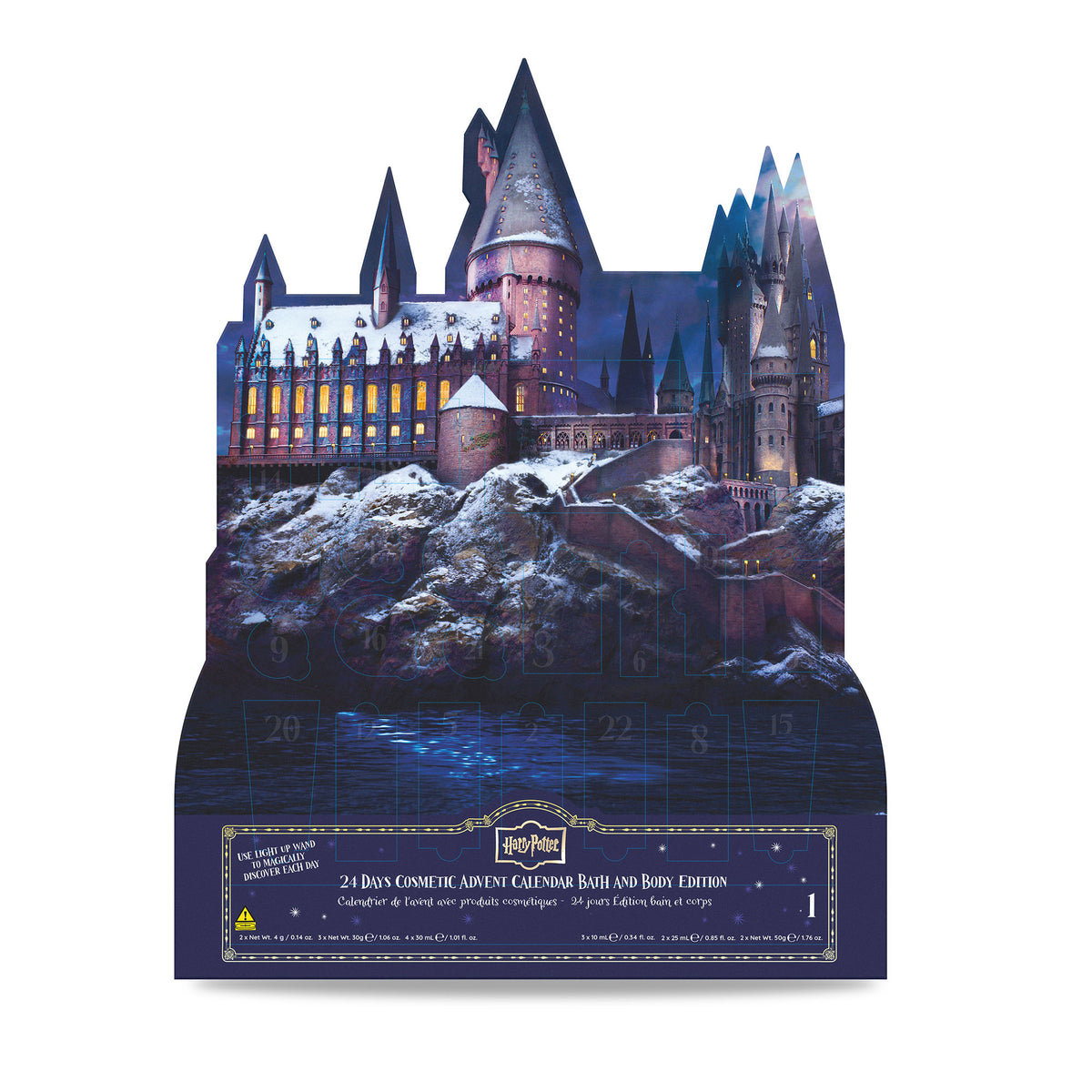 Product image Harry Potter - Hogwarts Cosmetics Advent Calendar
