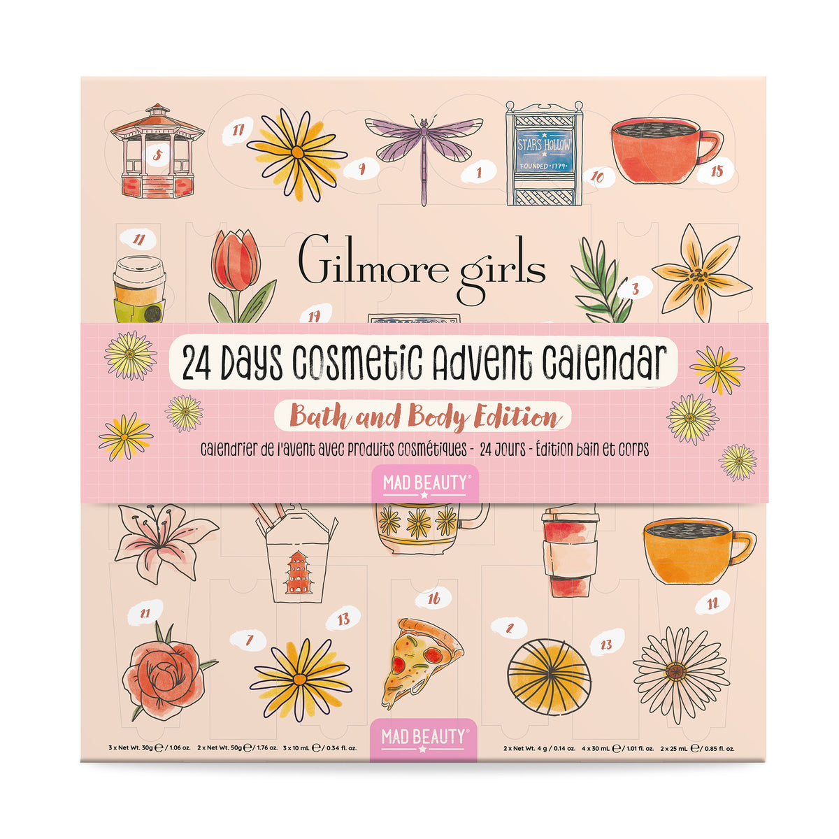 Product image Gilmore Girls - Beauty Advent Calendar