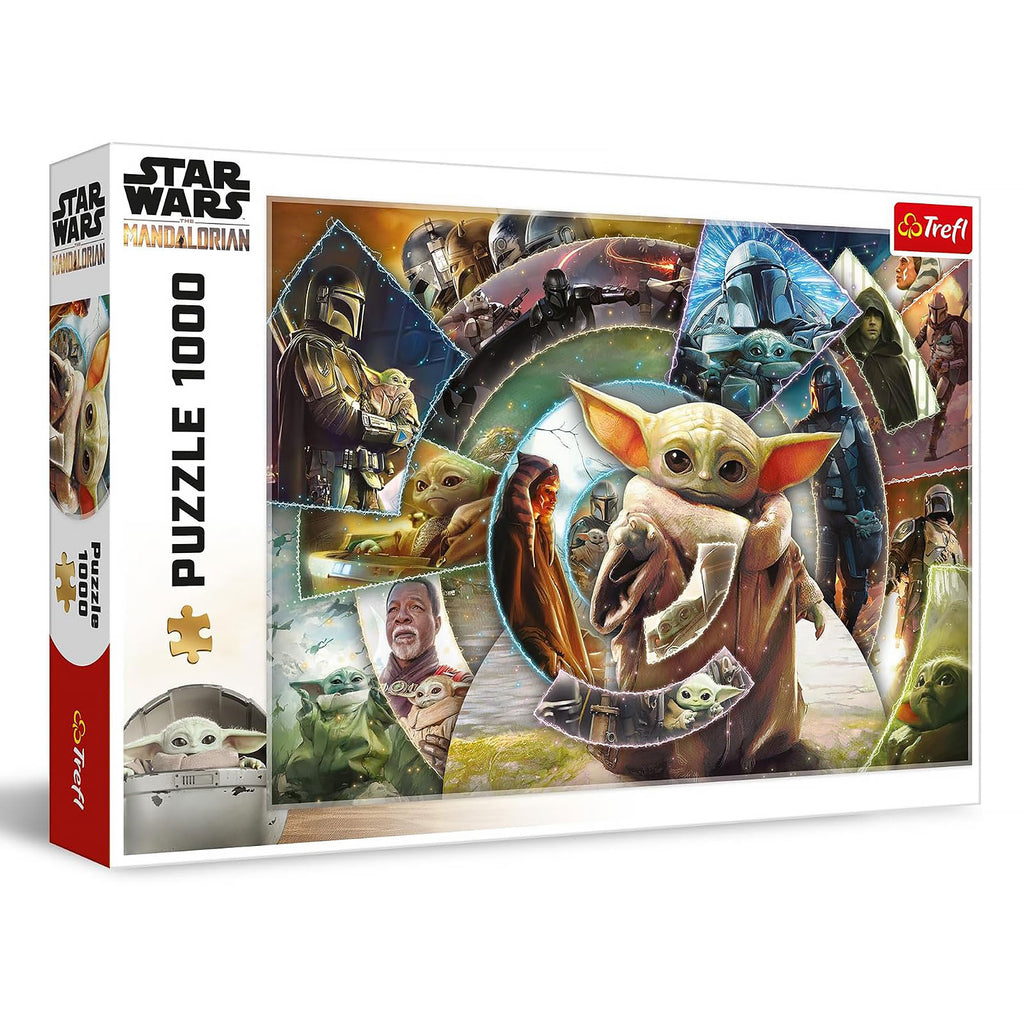 Product image Grogu's Journey Puzzle - Star Wars The Mandalorian and Grogu