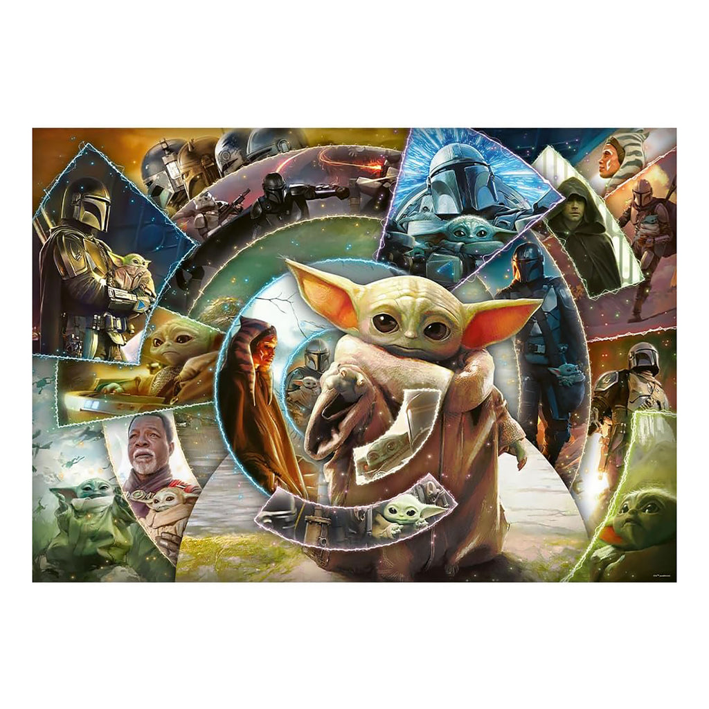 Product image Grogu's Journey Puzzle - Star Wars The Mandalorian and Grogu