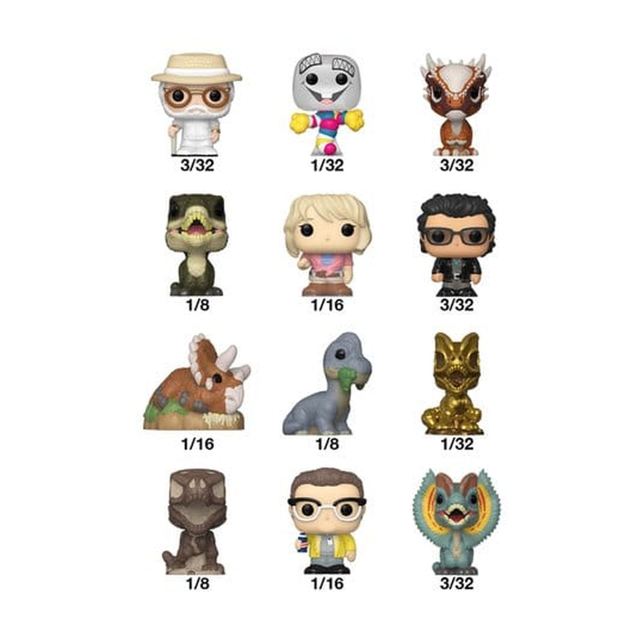 Product image Jurassic Park - Mystery Funko Bitty Pop Figure