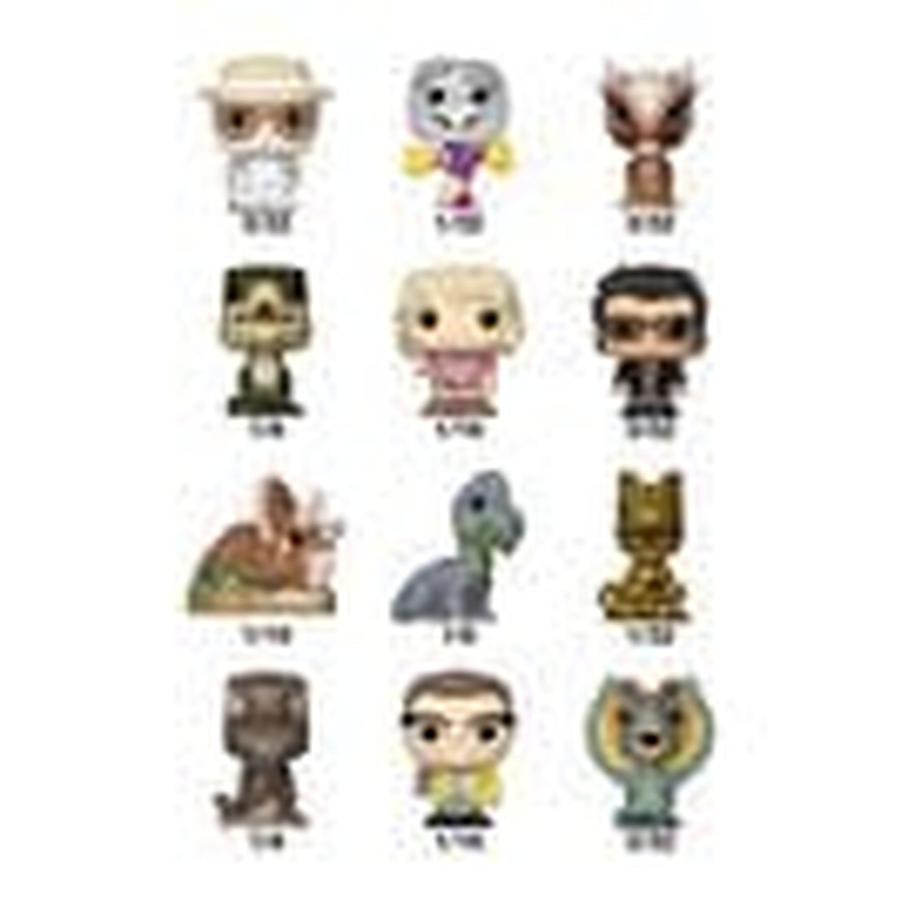 Product image Jurassic Park - Mystery Funko Bitty Pop Figure