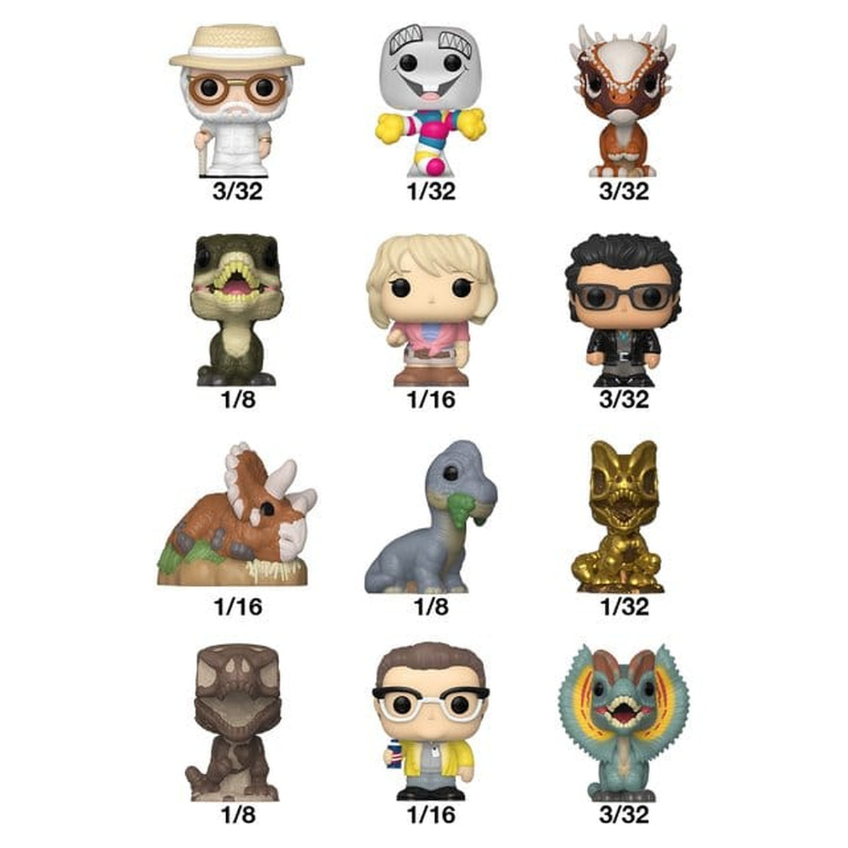 Product image Jurassic Park - Mystery Funko Bitty Pop Figure