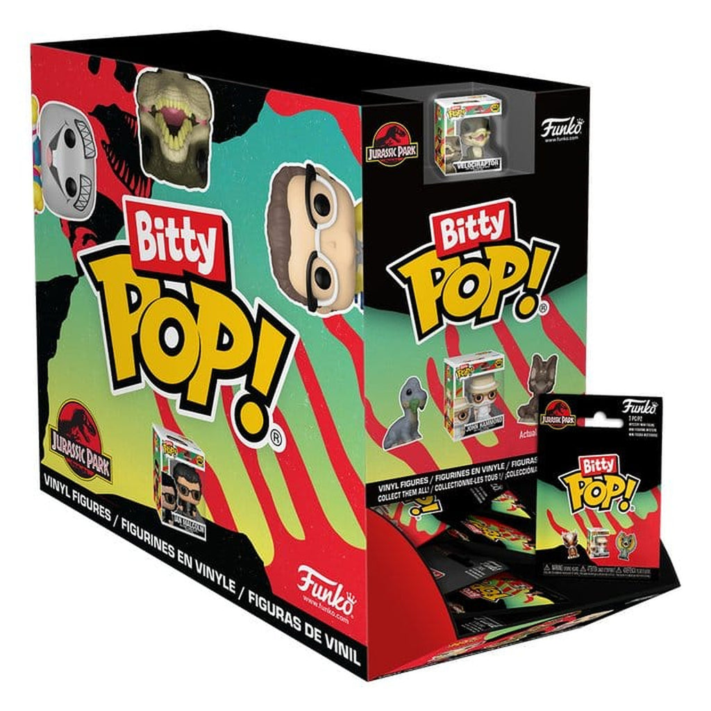 Product image Jurassic Park - Mystery Funko Bitty Pop Figure