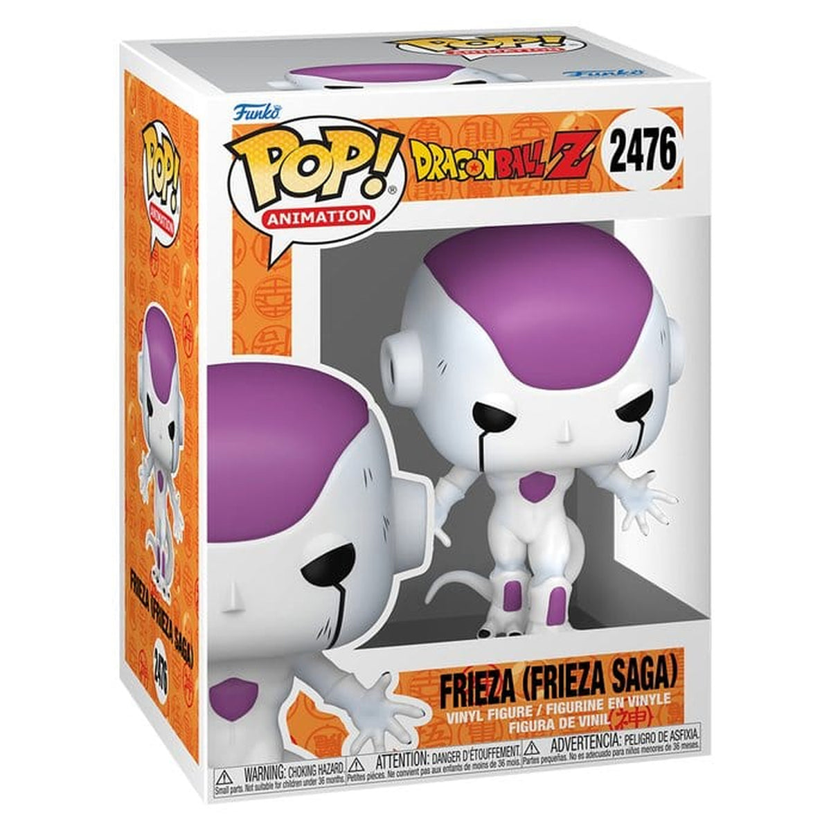 Product image Dragon Ball Z - Frieza (Frieza Saga) Funko Pop Figure