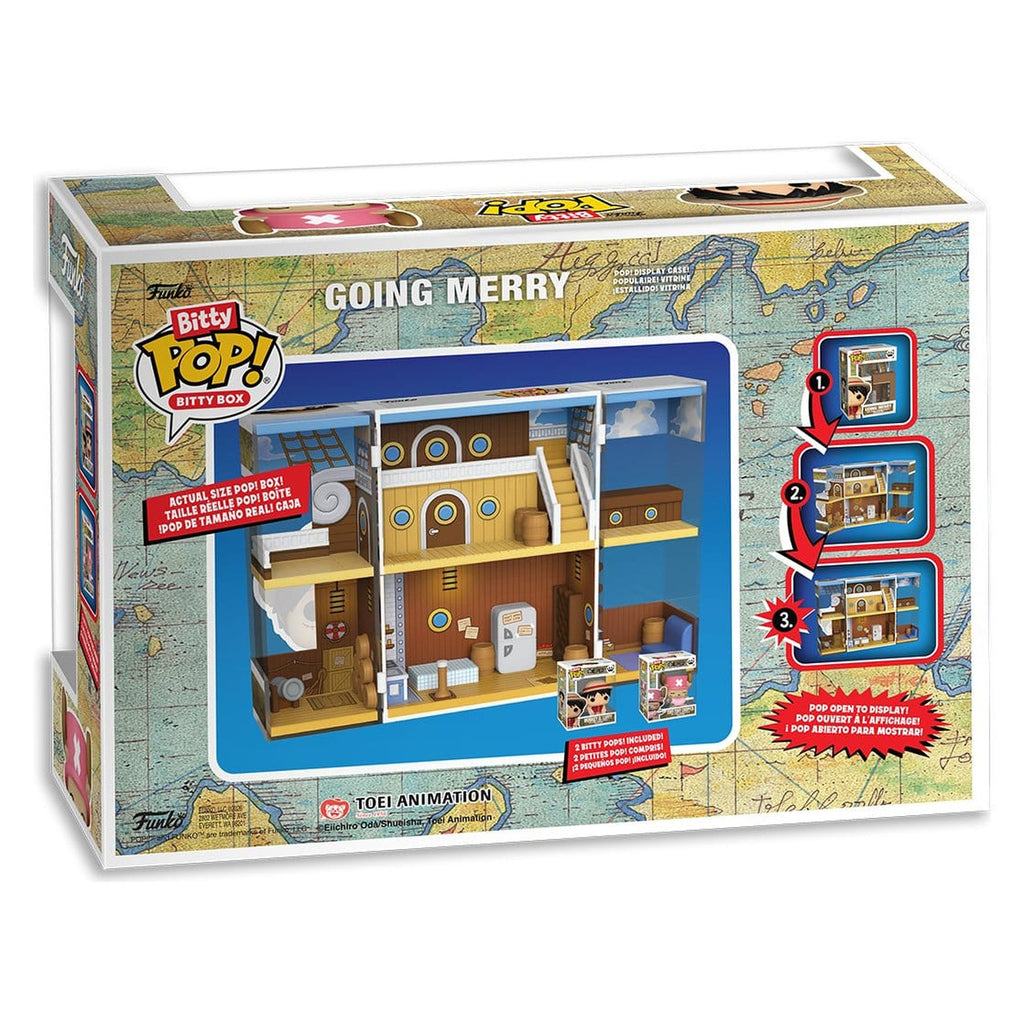 Product image One Piece - Going Merry Town Funko Bitty Pop Display with 2 Figures