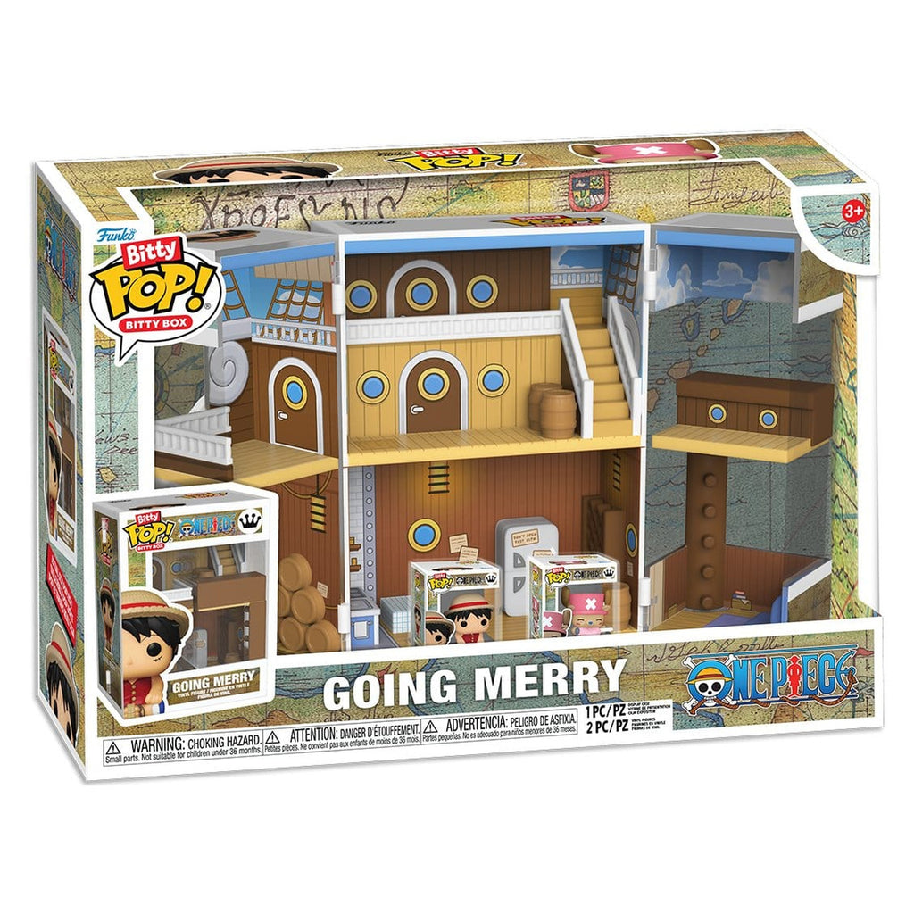 Product image One Piece - Going Merry Town Funko Bitty Pop Display with 2 Figures