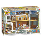 Product image One Piece - Going Merry Town Funko Bitty Pop Display with 2 Figures