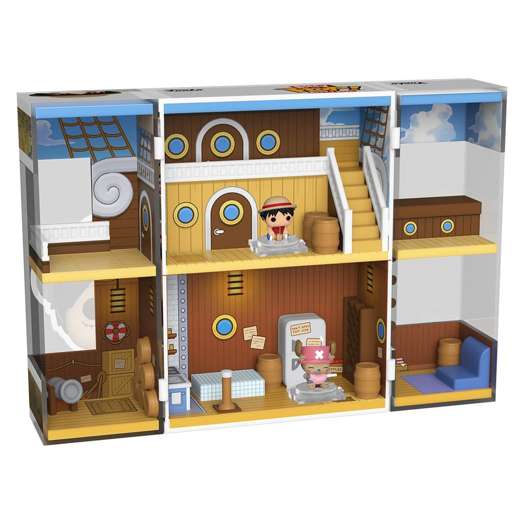 Product image One Piece - Going Merry Town Funko Bitty Pop Display with 2 Figures