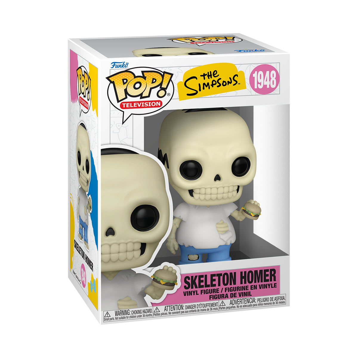 Product image The Simpsons - Skeleton Homer Funko Pop Figure
