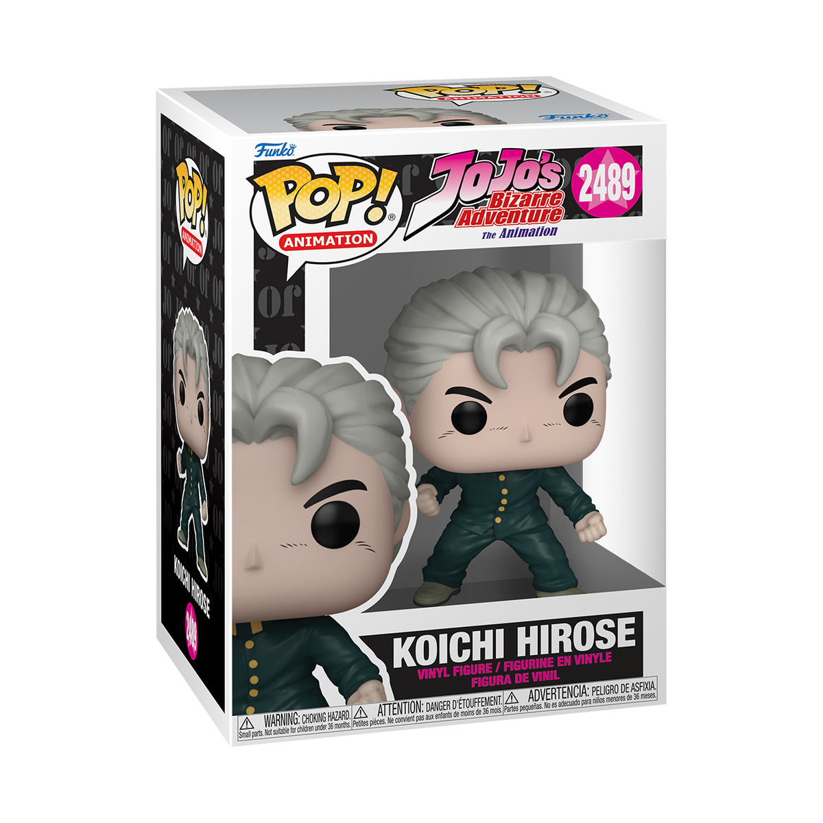 Product image JoJo's Bizarre Adventure - Koichi Funko Pop Figure