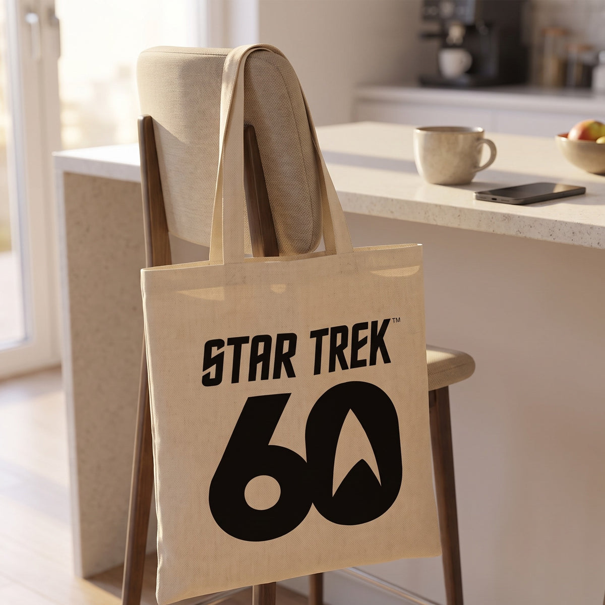 Product image Star Trek 60 Years Tote Bag