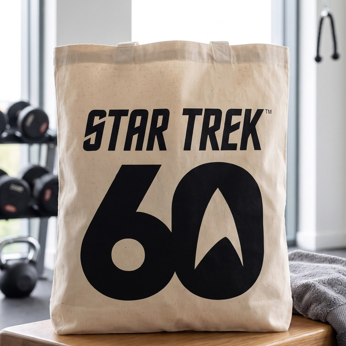 Product image Star Trek 60 Years Tote Bag