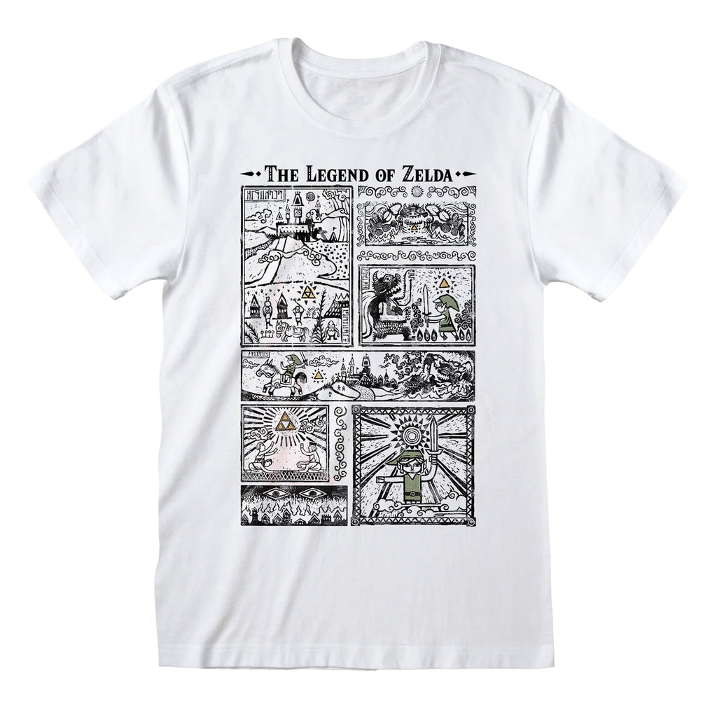 Product image Zelda - Link The Wind Waker Intro T-Shirt