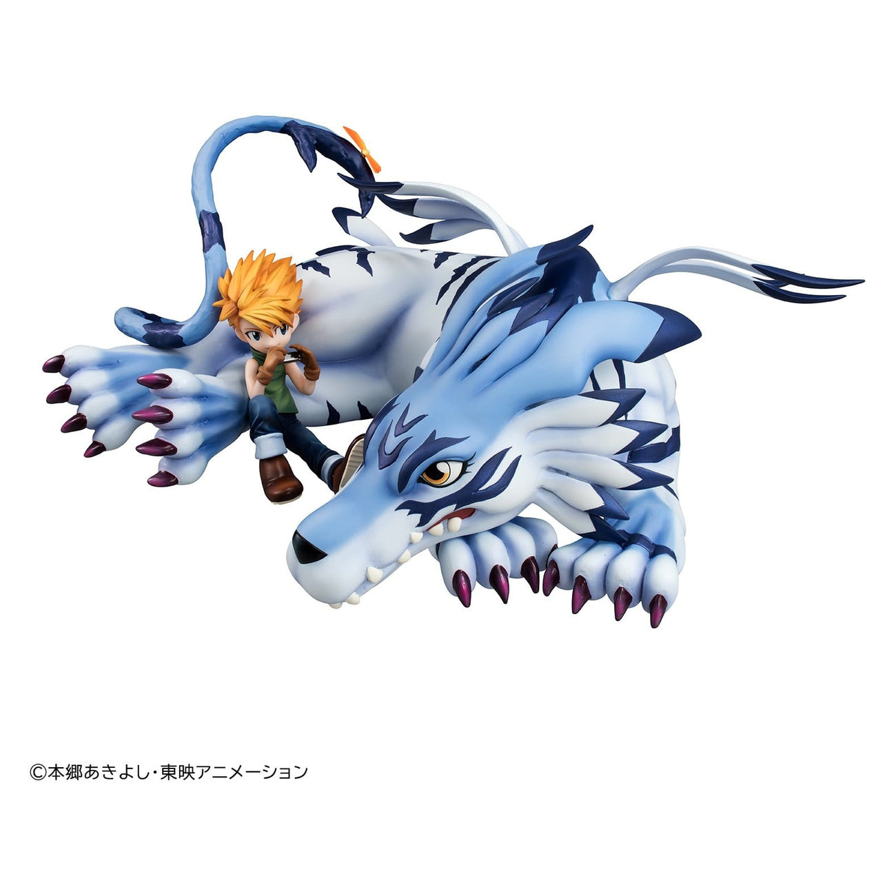 Product image Digimon Adventure - Garurumon and Ishida Yamato Figure Set