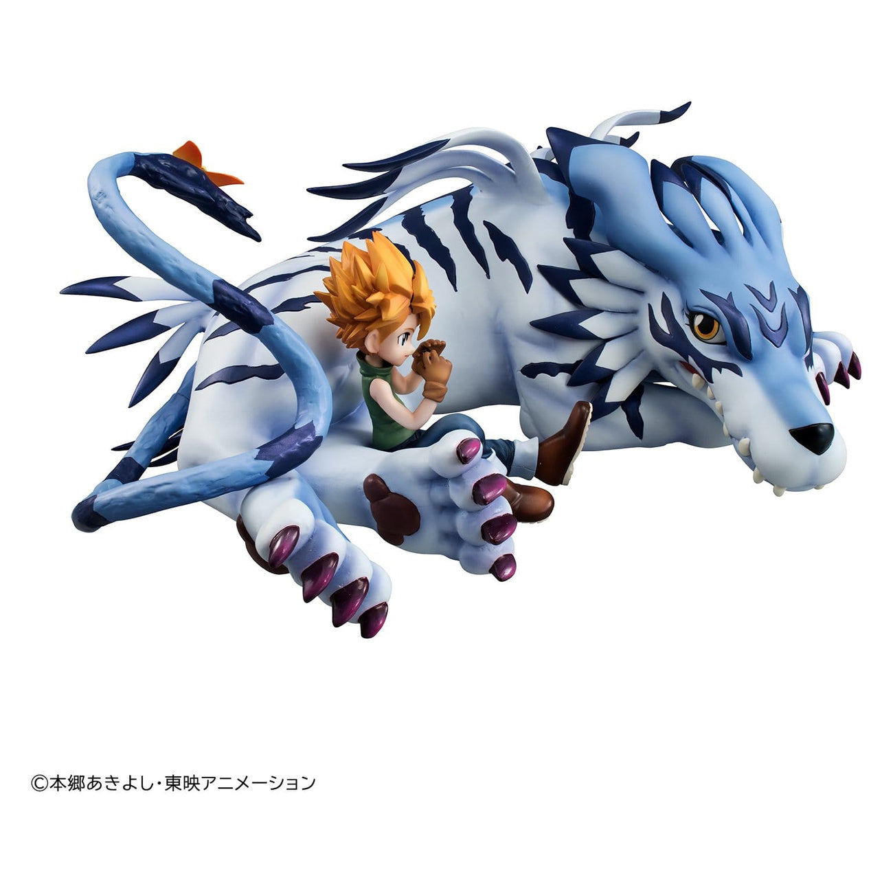 Product image Digimon Adventure - Garurumon and Ishida Yamato Figure Set