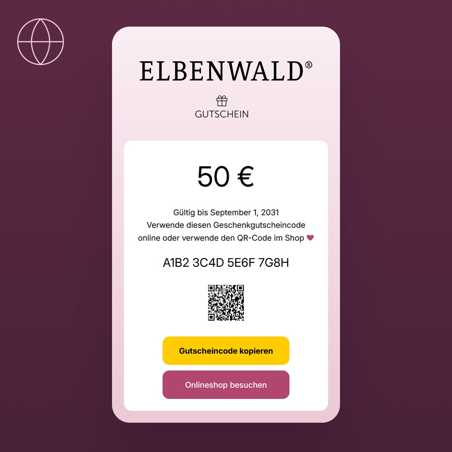 Product image Digital Gift Card