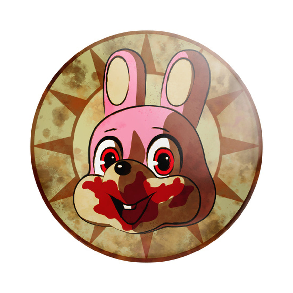 Product image Robbie Button for Silent Hill Fans
