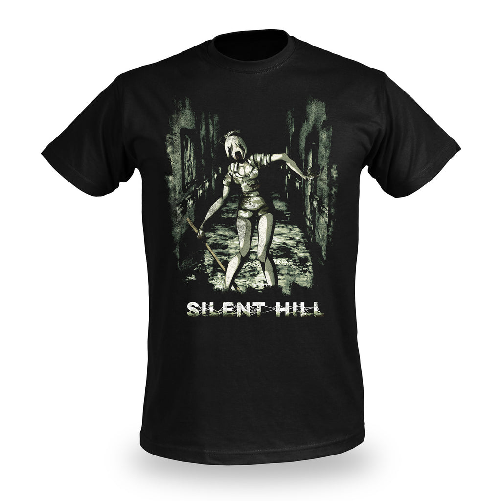 Product image Black Nurse T-Shirt for Silent Hill Fans