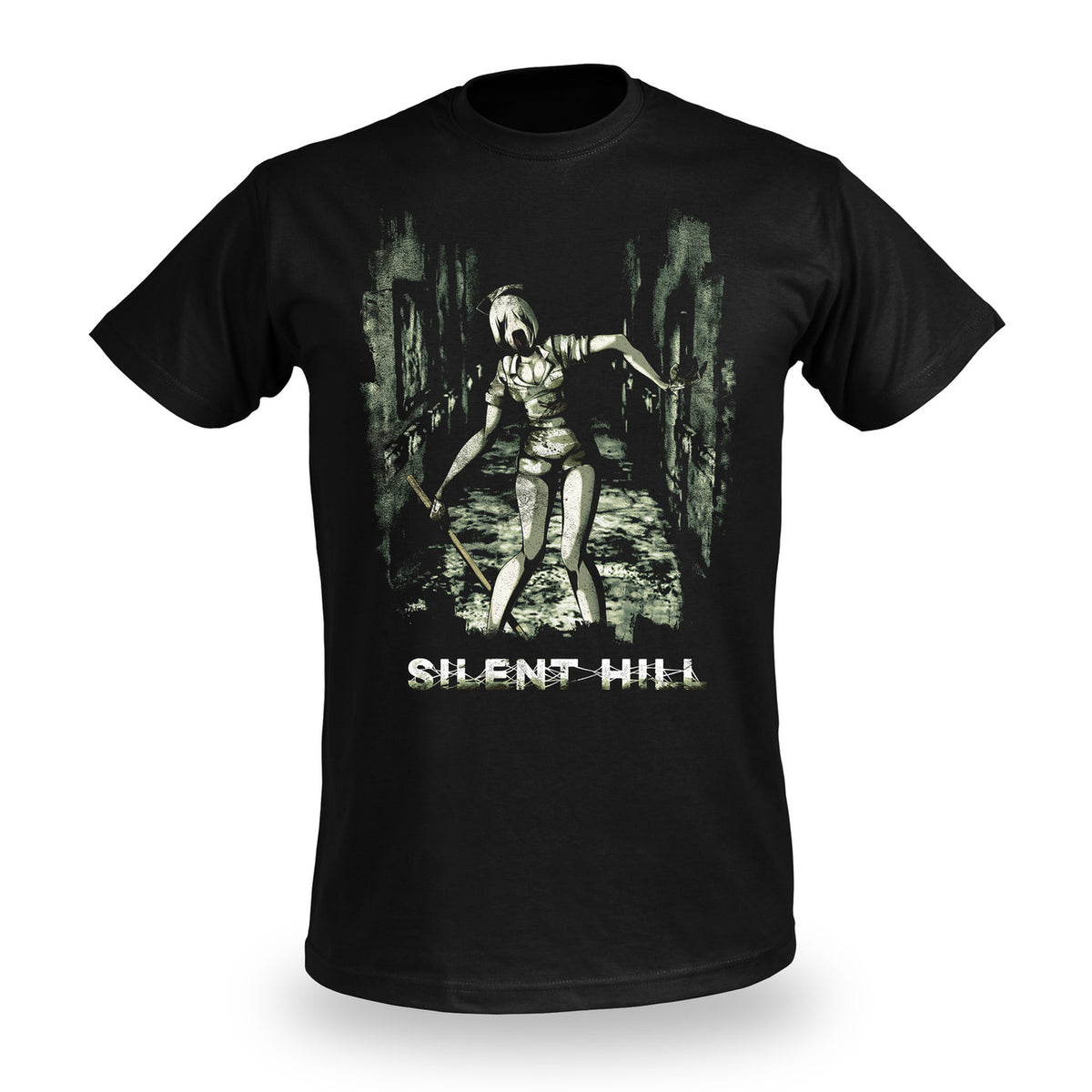 Product image Black Nurse T-Shirt for Silent Hill Fans