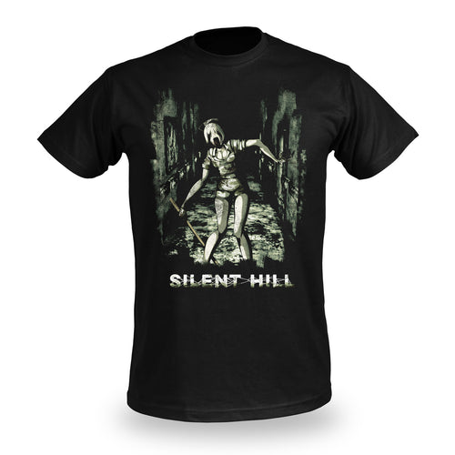Product image Black Nurse T-Shirt for Silent Hill Fans