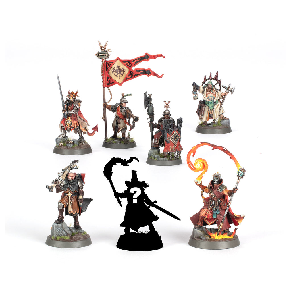 Product image Warhammer Heroes: Cities of Sigmar Display of 8