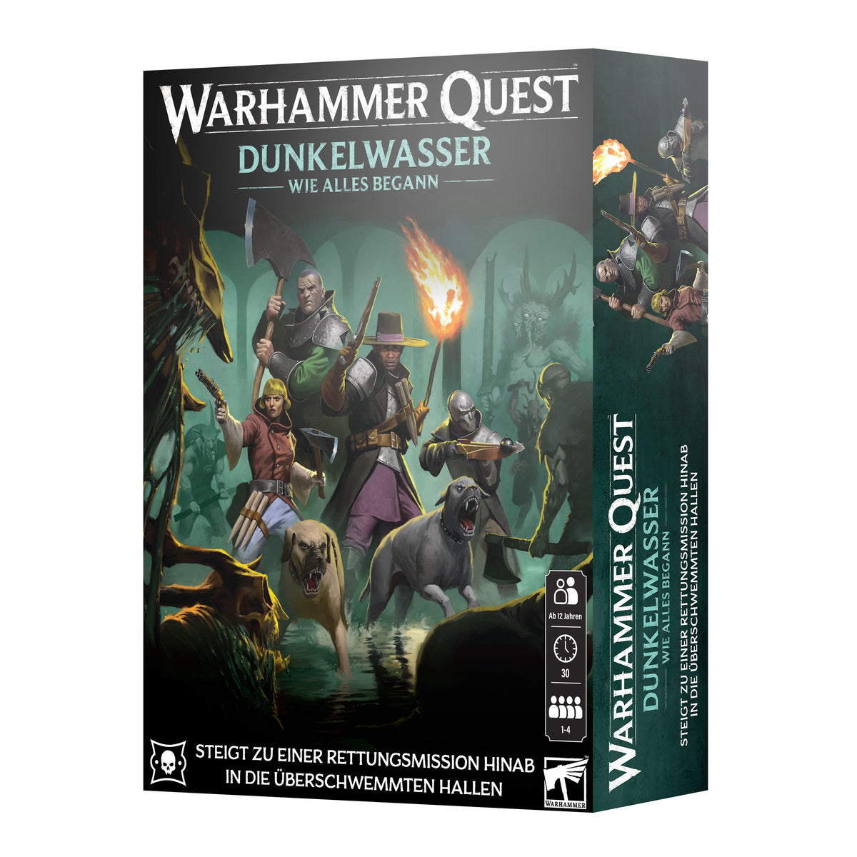 Product image Warhammer Quest - How It All Began