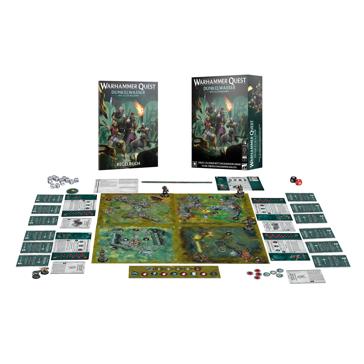 Product image Warhammer Quest - How It All Began