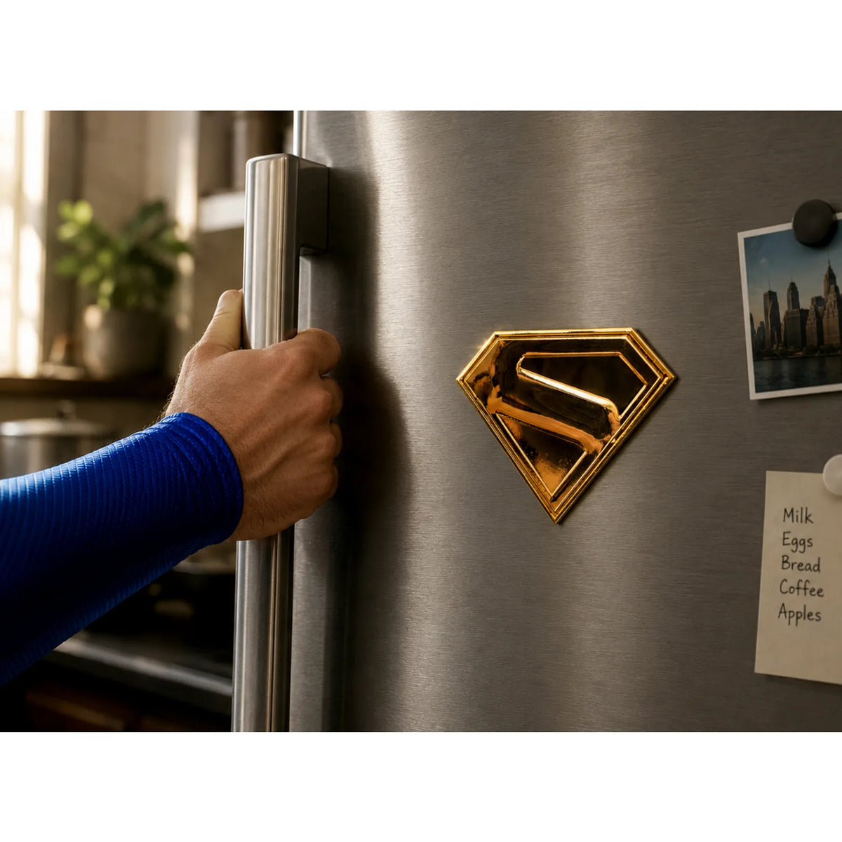 Product image Superman - Golden Shield Magnet Replica