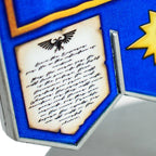 Product image Warhammer 40,000 Ultramarines Chapter Table Banner