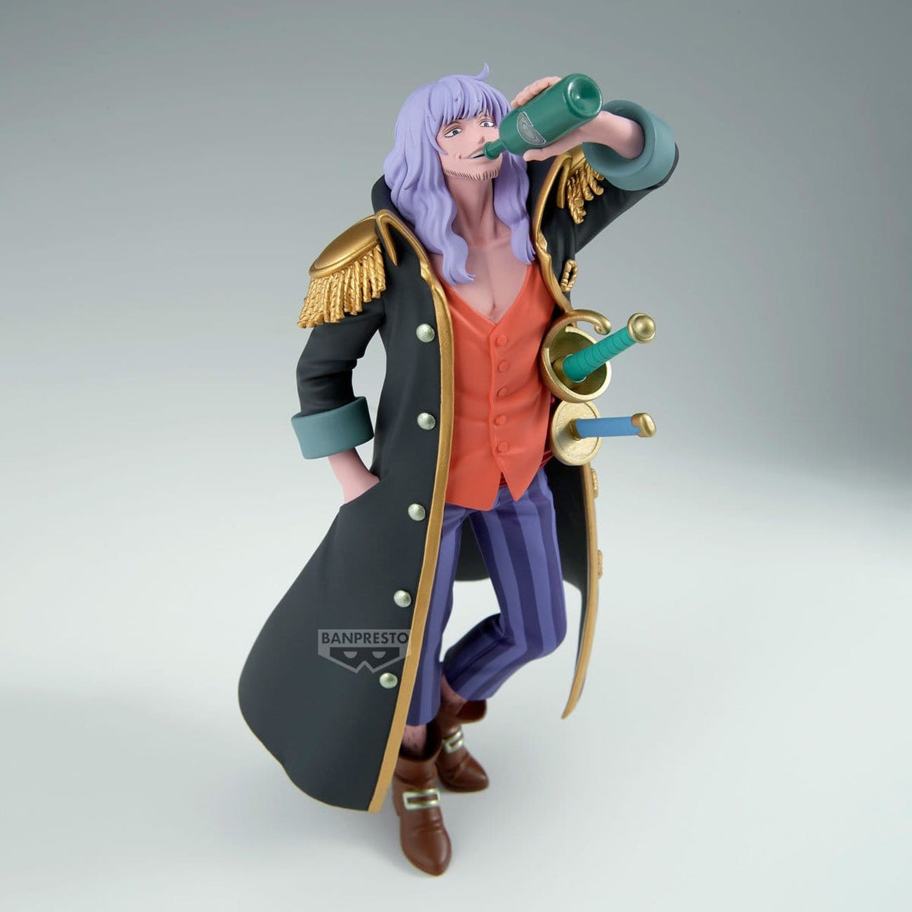 One Piece Battle Record Collection Extra PVC Statue Captain