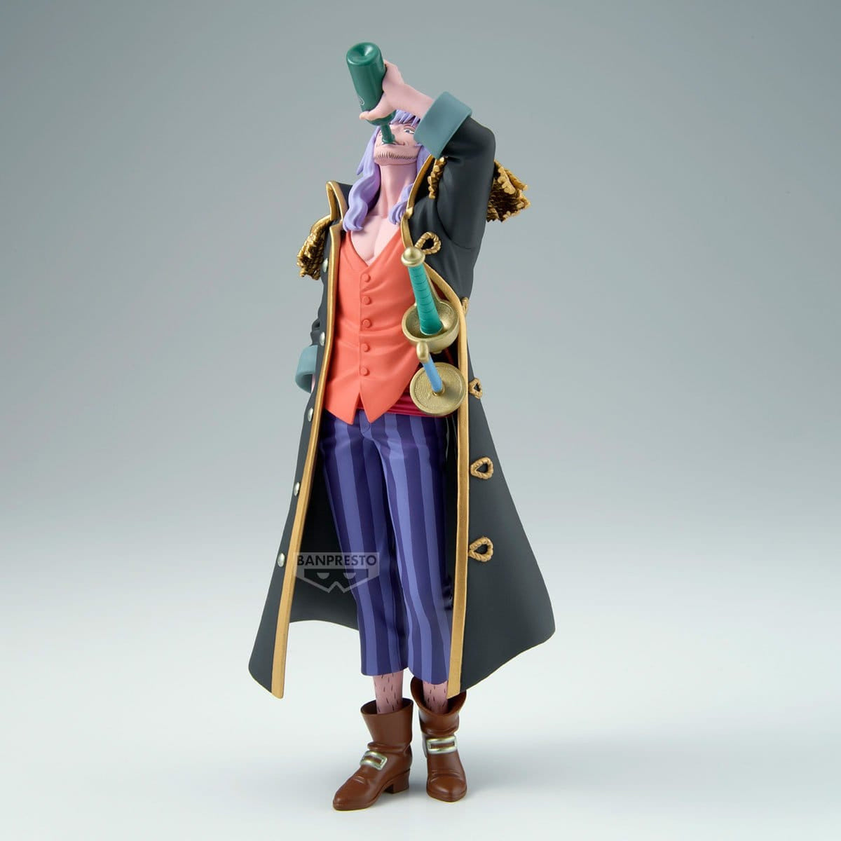 Product image One Piece Battle Record Collection Extra PVC Statue Captain