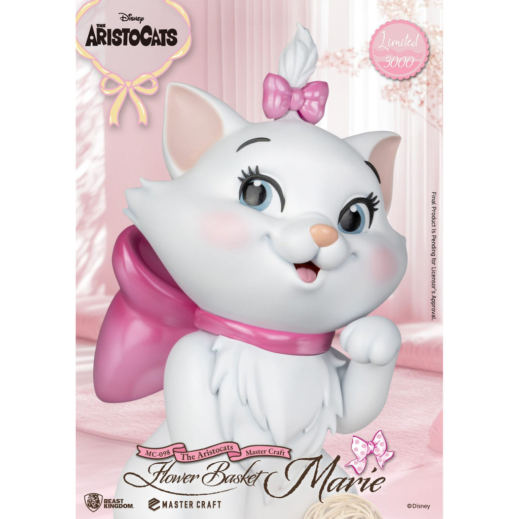 Product image Aristocats Master Craft Statue Flower Basket Marie 32 cm