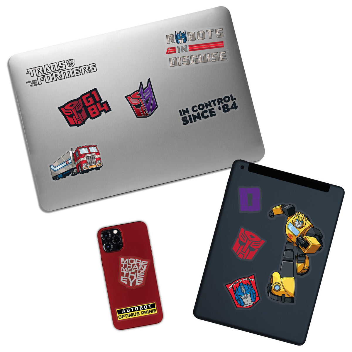 Bandai Sticker Types Transformers Sticker Set Various – Elbenwald