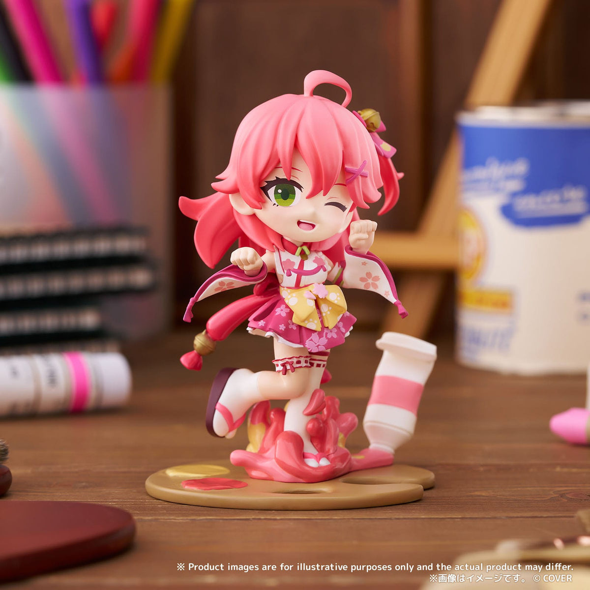 Product image Hololive Production PalVerse PVC Figure Sakura Miko 10 cm