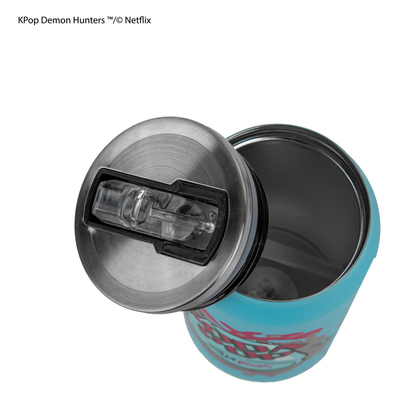 Product image KPop Demon Hunters Soda Pop Can Insulated Tumbler with Straw