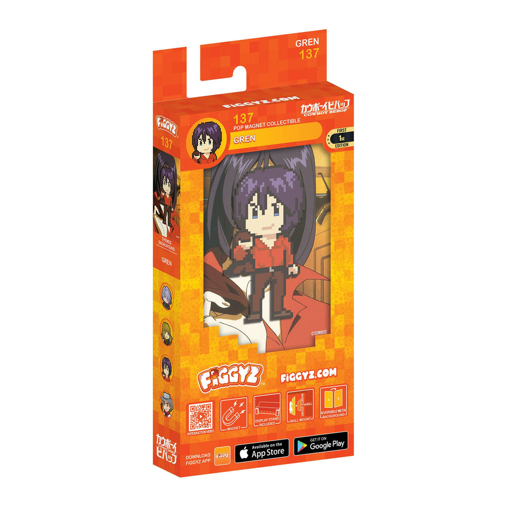 Product image Cowboy Bebop FiGGYZ Magnet Collectible Figure Gren 11 cm