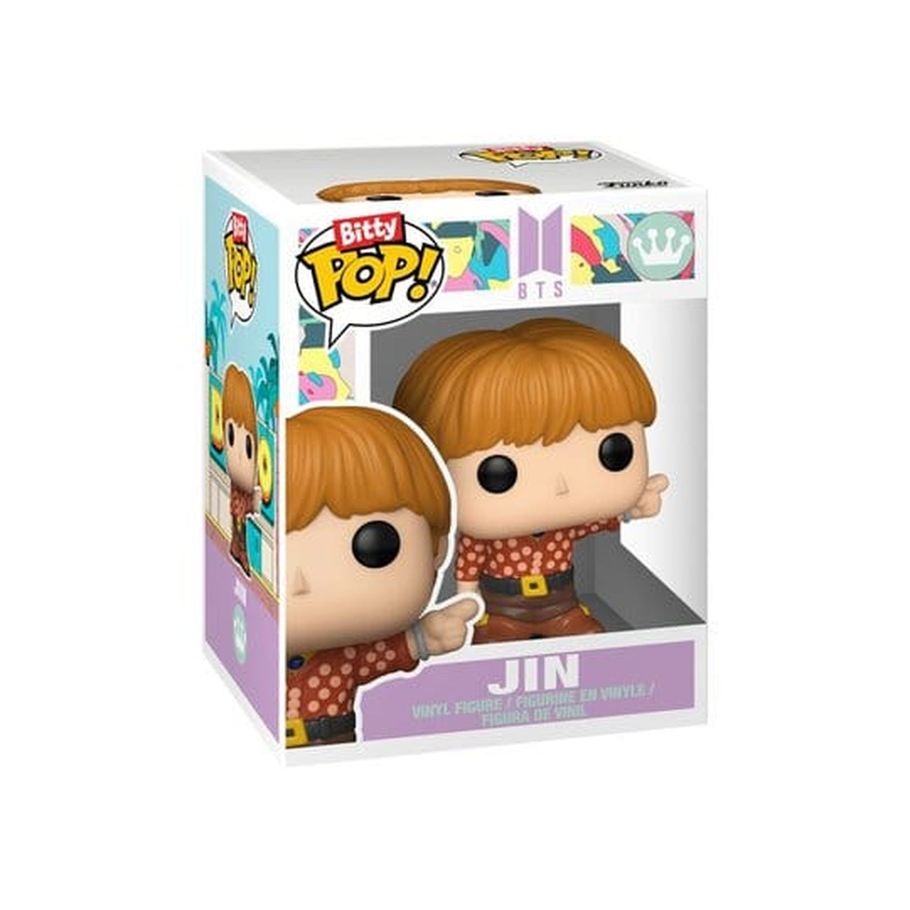 Product image BTS Bitty POP! Stages Vinyl Figure Jin (Dynamite) 2.5 cm
