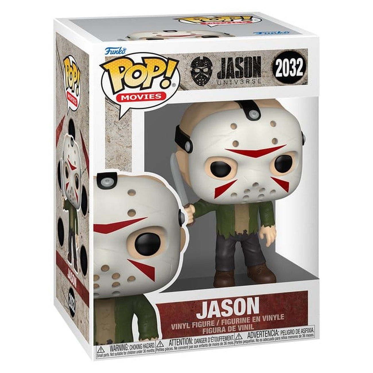 Product image Jason Universe POP! Movies Vinyl Figure Jason 9 cm