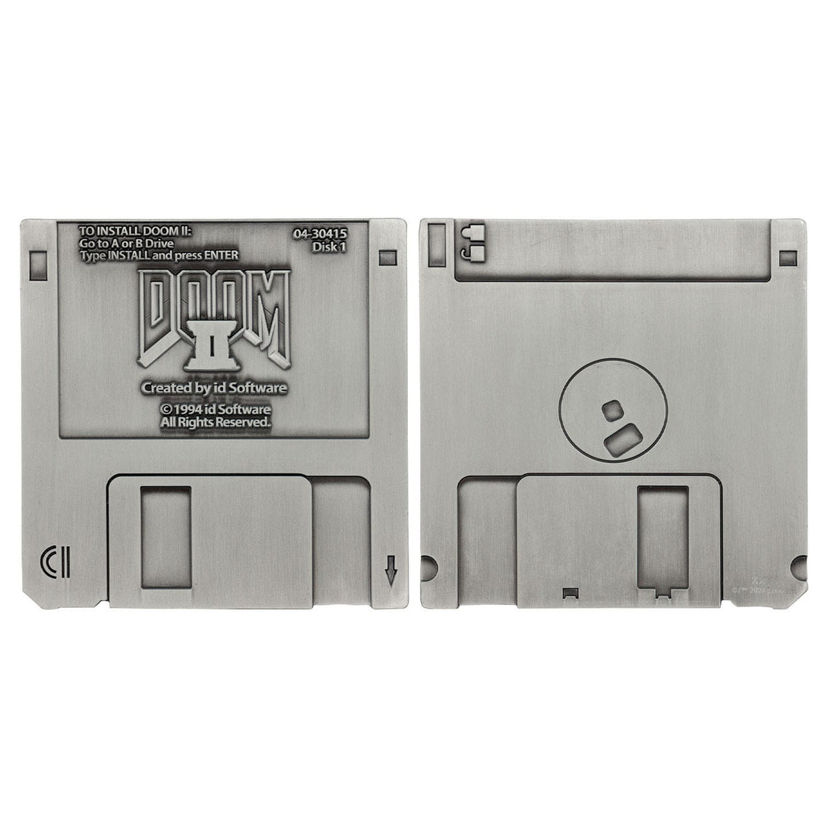 Product image Doom 2 Arena Floppy Disk Replica Limited Edition