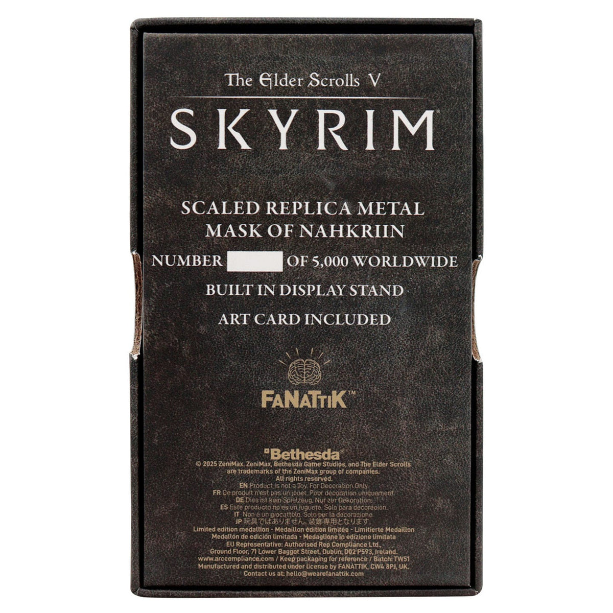 Product image The Elder Scrolls V: Skyrim Nahkriin Dragon Priest Replica